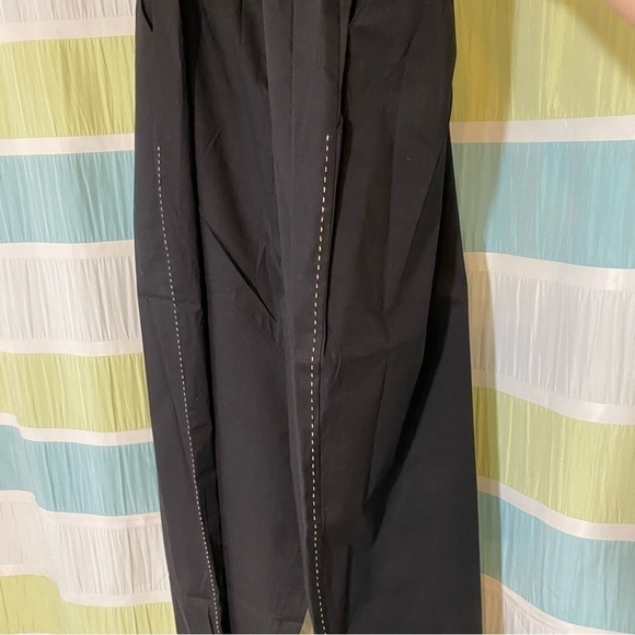 Ulla Popken Black Button Down Blouse & Pants Sz 20/22 - Picture 13 of 15